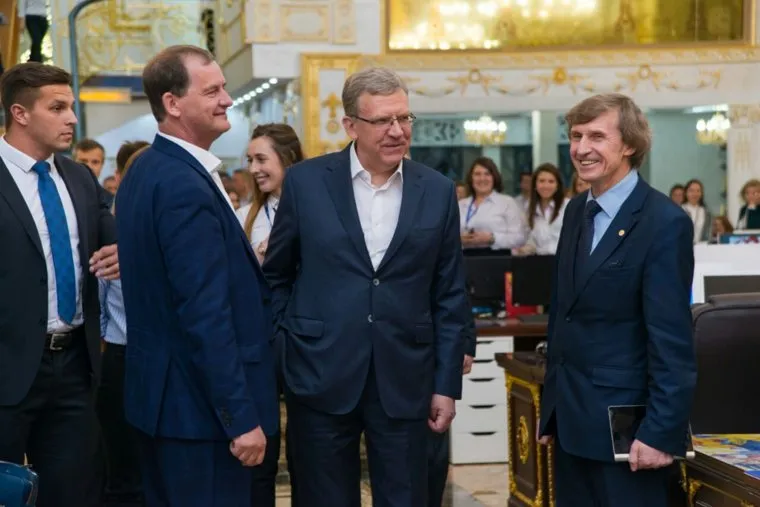 Кудрин в Сима-ленде, кудрин алексей, мельниченко василий, симановский андрей