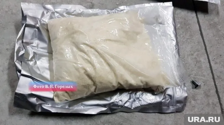 Наркотики прятали в бытовой технике