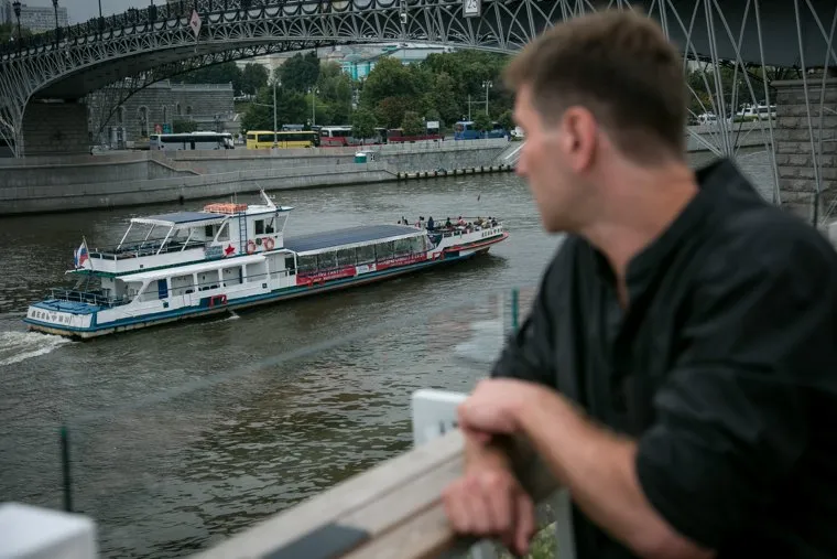 Интервью с Антоном Красовским. Москва, красовский антон