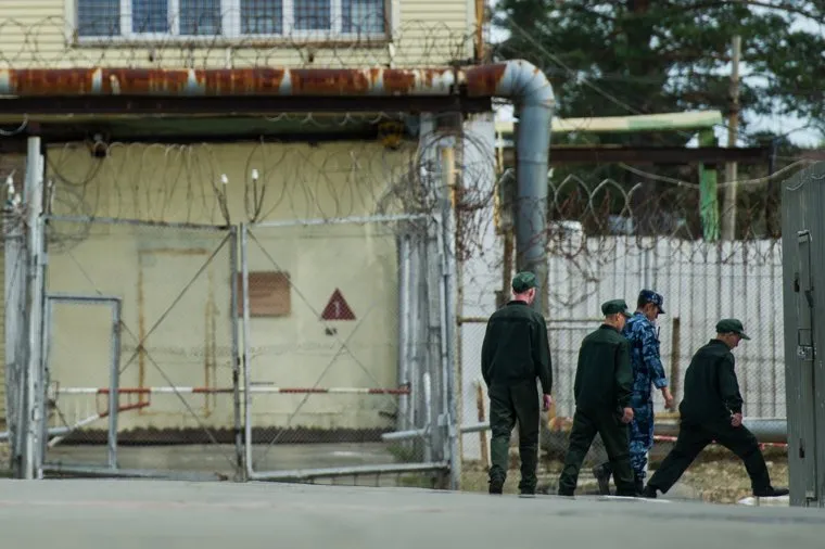 Первое сентября в кировоградской колонии для несовершеннолетних