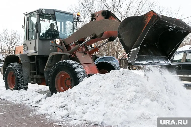 30 октября из Челябинска на полигон было вывезено более 540 кубометров снега
