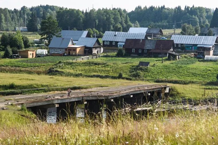 Старообрядческие села Роща и Платоново и деревня Симонята. Свердловская область, Шалинский район