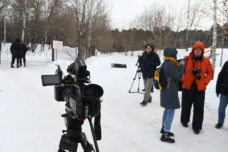 Возле санатория Бодрость