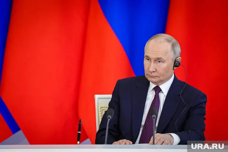 Путин встретился с представителями СМИ в Кремле