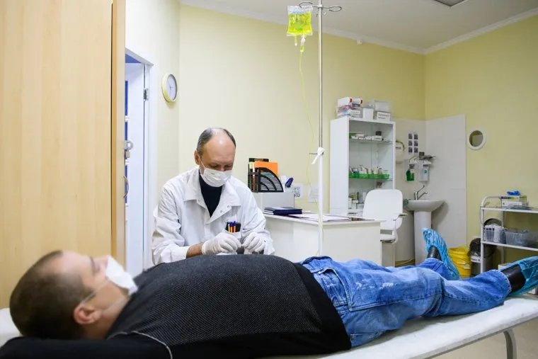 Наркологическая клиника "Свобода". Екатеринбург