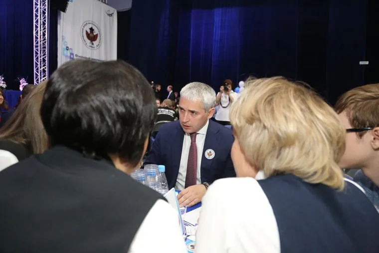 Визит губернаторов Дмитрия Артюхова и Александра Моора в Ноябрьск (необр). Ноябрьск