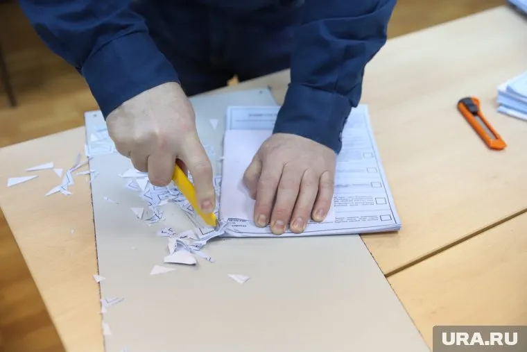 Жители Полазны выразили свой протест во время выборов