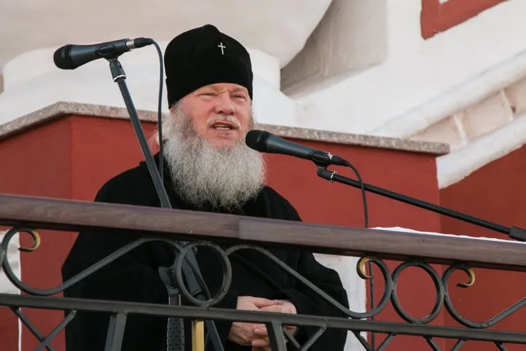 Детский праздник Масленица. Курган, митрополит иосиф