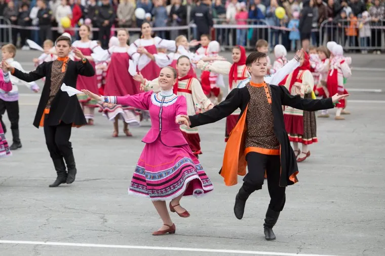 День города. Курган (необр)