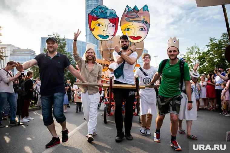 Несмотря на пандемию, горожане с нетерпением ждут праздника (архивное фото)