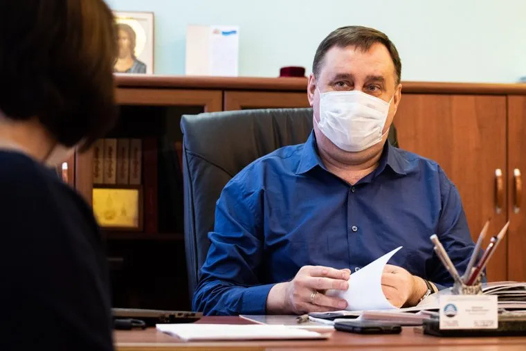 Свердловский областной клинический психоневрологический госпиталь для ветеранов войн, где оказывают помощь пациентам с коронавирусной инфекцией COVID-19. Екатеринбург