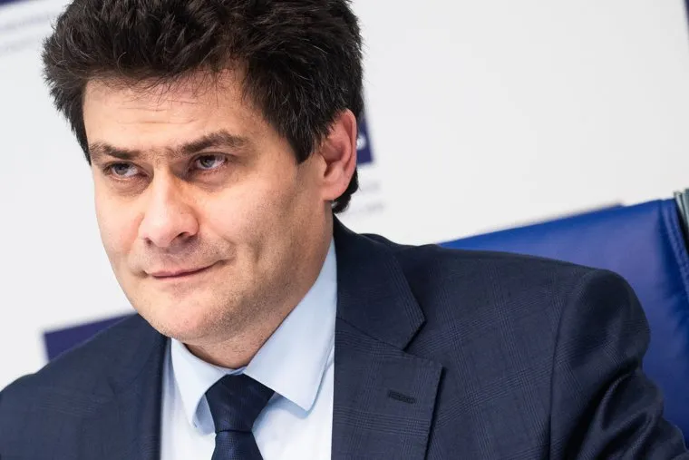 Пресс-конференция главы Екатеринбурга Александра Высокинского. Екатеринбург