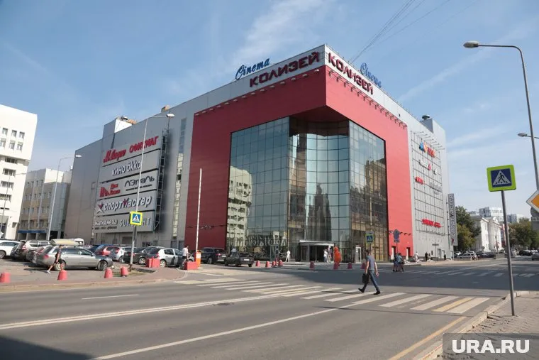 ТРК в центре Перми был построен в 2007 году