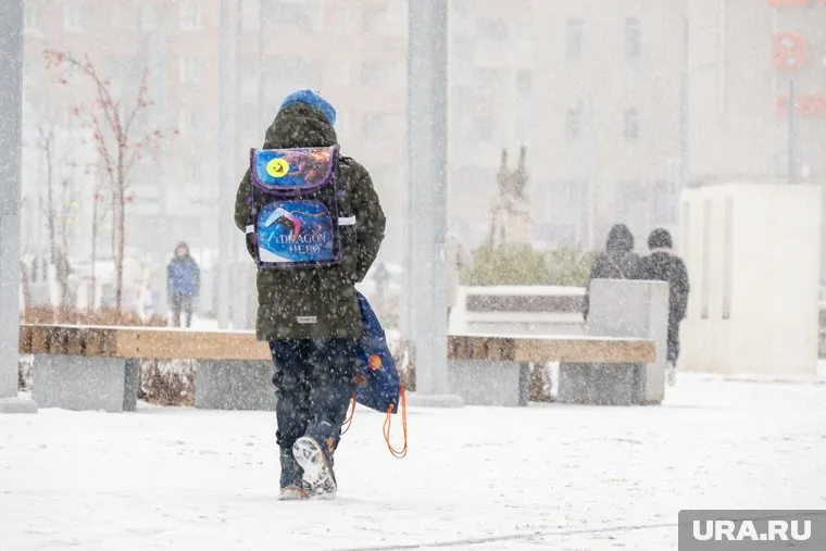 При себе у пропавшего мальчика находился рюкзак (архивное фото)