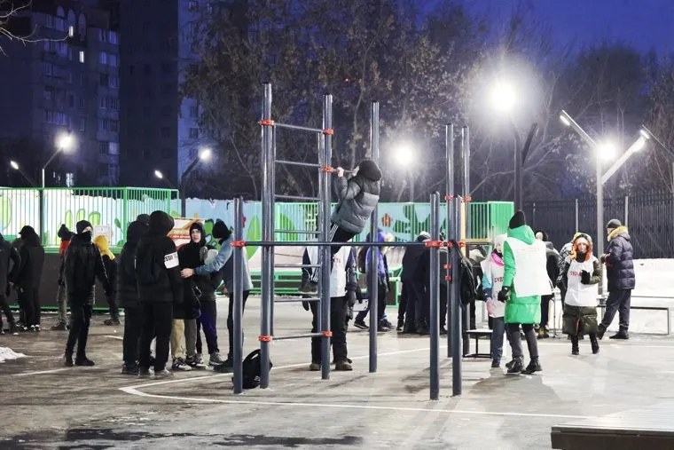 Стадион Энергетик. Курган 