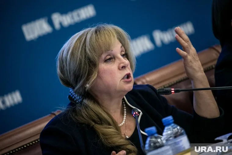 Глава Центризбиркома РФ Элла Памфилова дала старт китайским технологиям проведения выборов