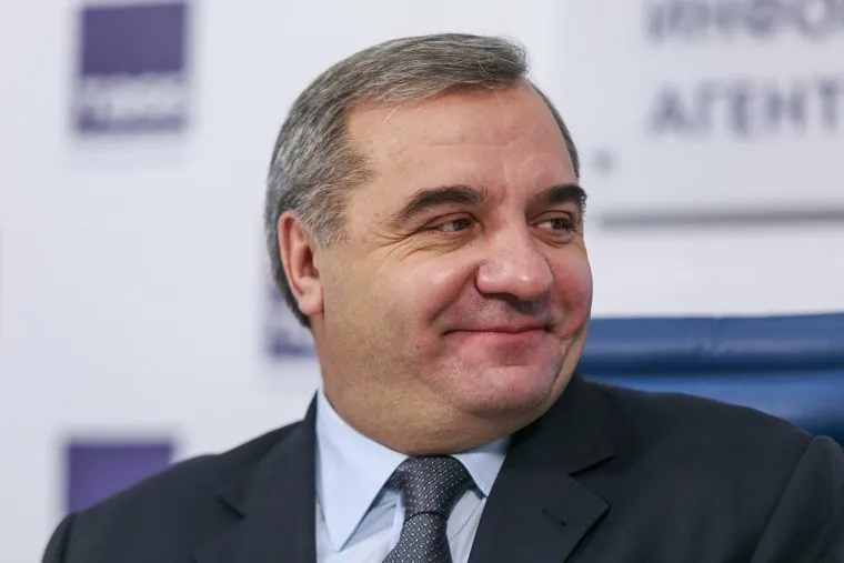 Пресс-конференция в ТАСС министра по чрезвычайным ситуациям РФ Владимира Пучкова. Москва, пучков владимир