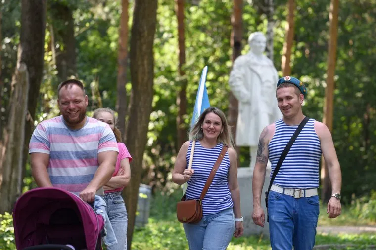 Десанты в Парке Маяковского. Екатеринбург