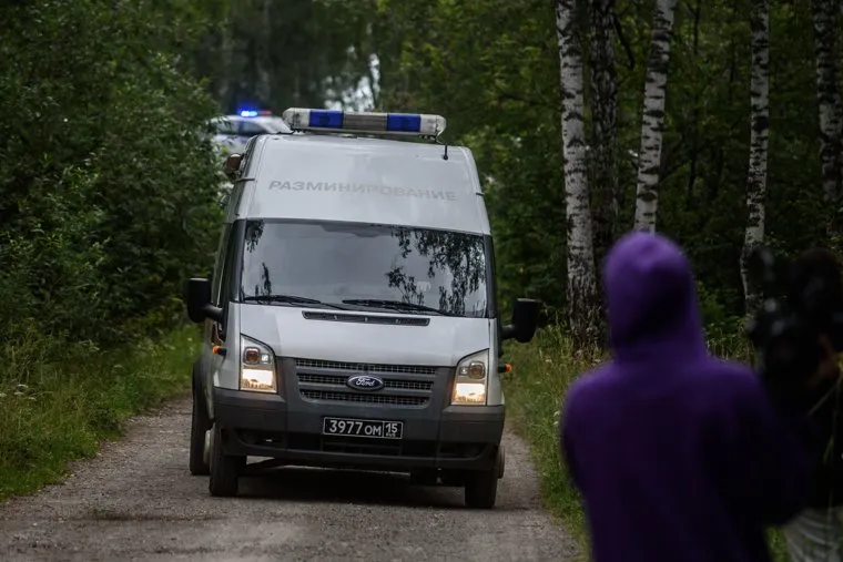 Трагедия в Богдановиче. Свердловская область