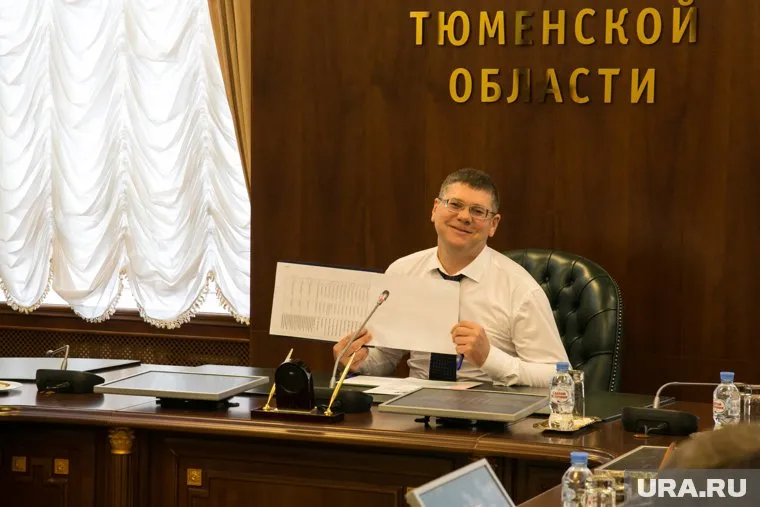 Андрей Осипов представлял губернатора Тюменской области с июля 2018 года