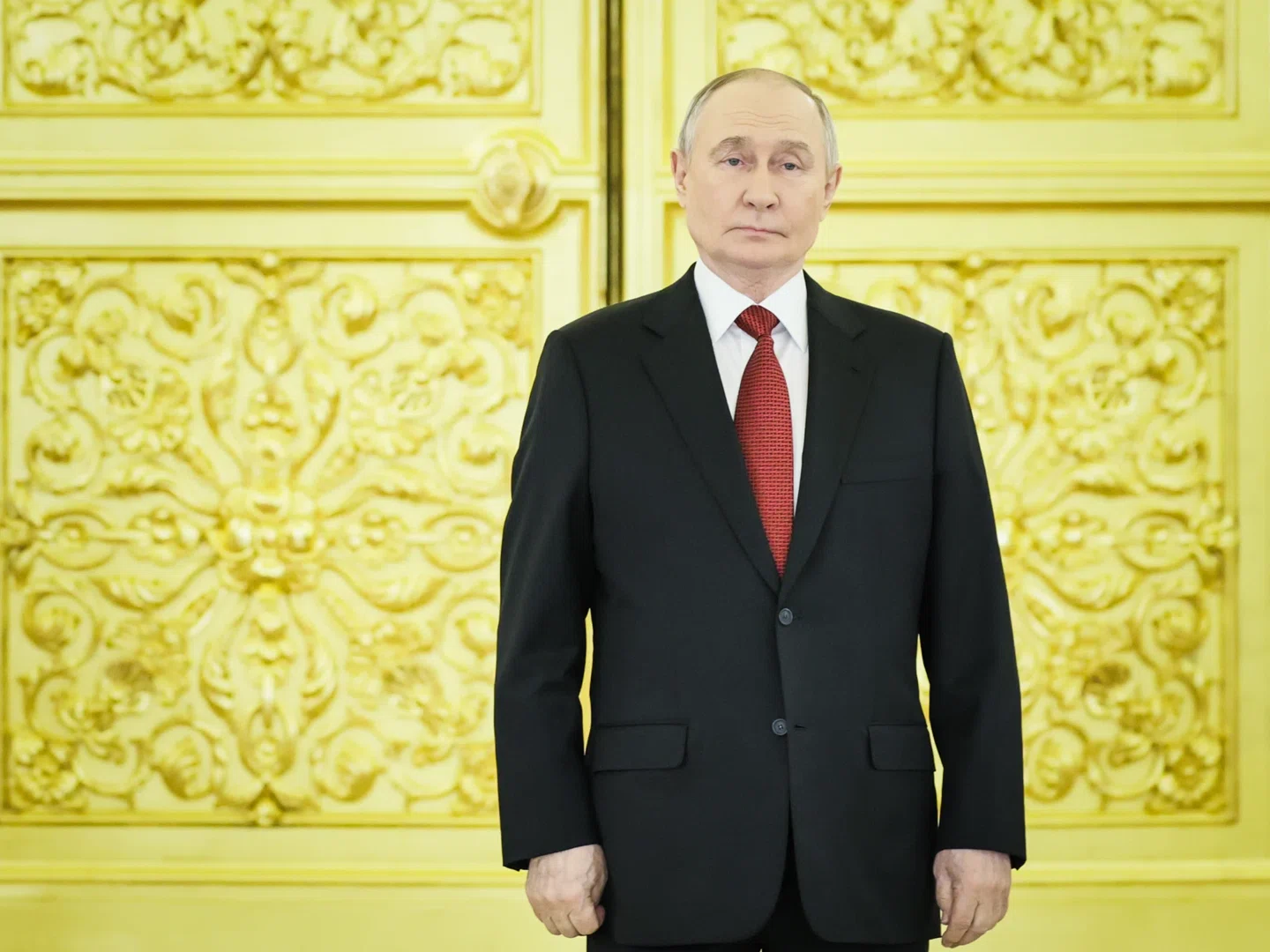 Владимир Путин и Айсен Николаев