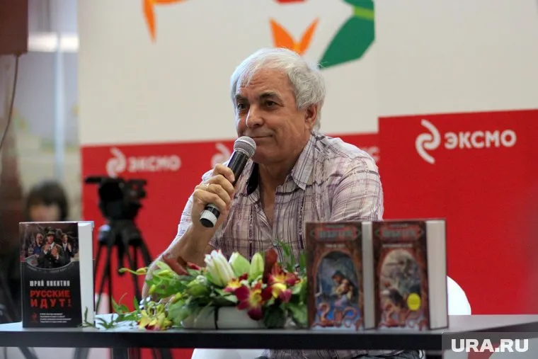 Умер писатель-фантаст Никитин в возрасте 85 лет