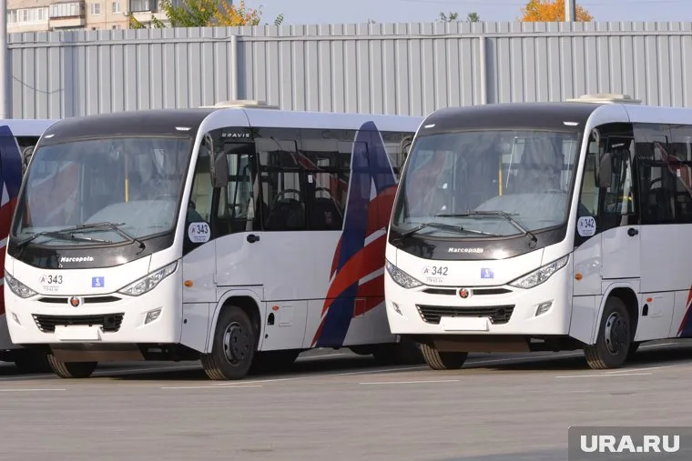 Бразильские автобусы в Челябинске обкатали еще в прошлом году