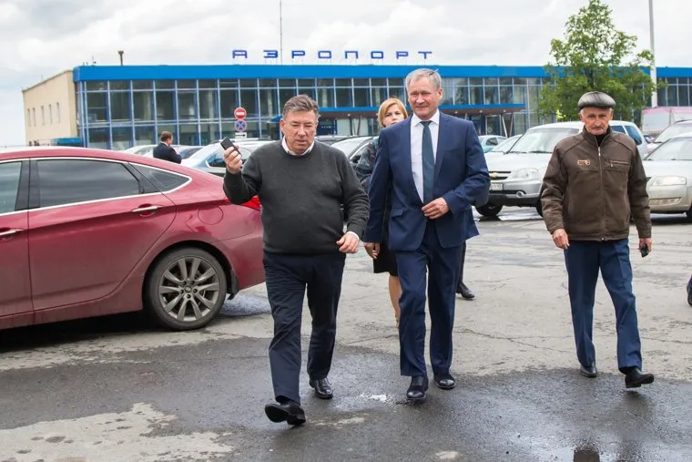 Инвестиционное послание губернатора Курганской области Алексея Кокорина. Курган, кокорин алексей, аэропорт, коваленко дмитрий