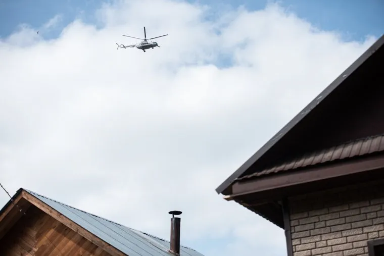 Визит Евгения Зиничева в Нижние Серги. Свердловская область