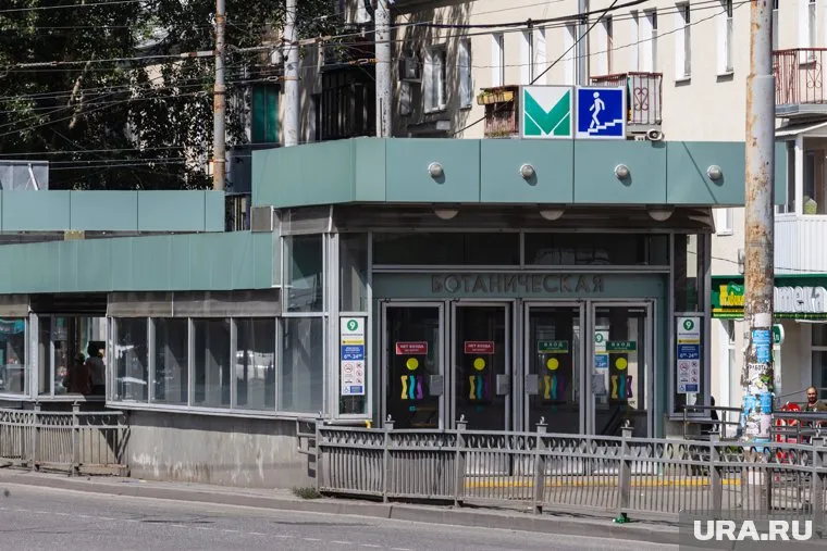 На станции метро «Ботаническая» была выявлена неисправность стрелочного перевода