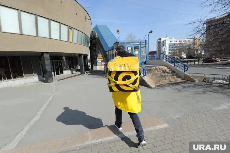 В условиях самоизоляции горожан, спрос на доставку еды и продуктов в Тюмени значительно вырос