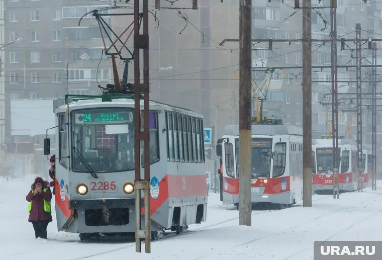 Водитель трамвая уехала с места ДТП