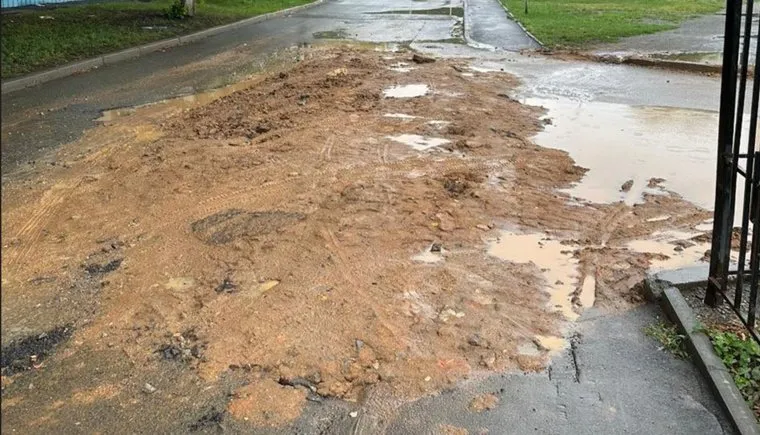 Благоустройство Челябинск, после ЧКТС на Захаренко