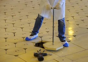 Под Озерском строят новое хранилище по захоронению радиационных отходов 