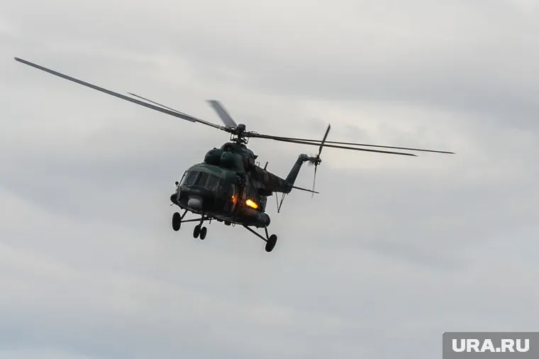 Ми-8 потерпел крушение в под Ульяновском (архивное фото)