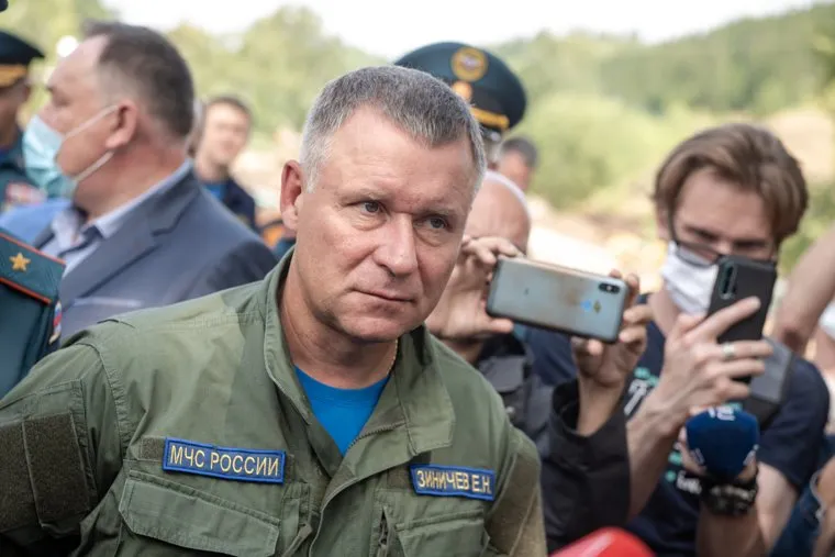 Визит Евгения Зиничева в Нижние Серги. Свердловская область