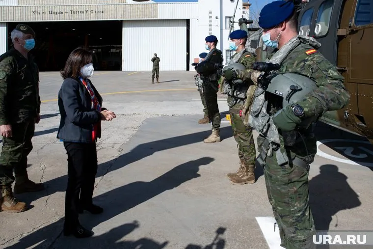 Ионе Беллара обеспокоена тем, что испанских солдат отправят в зону СВО