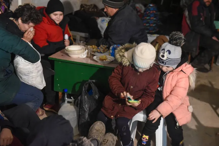 Отвоеванные у СВУ села Бугас, Новогнатовка и Николаевка. ДНР