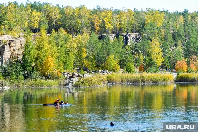 «Бабье лето» в этом году в Челябинской области короткое