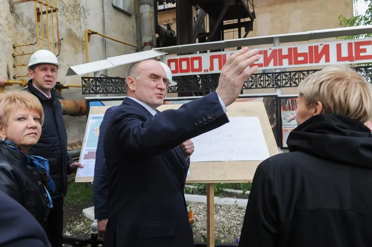 Рабочая поездка Бориса Дубровского в Верхний Уфалей