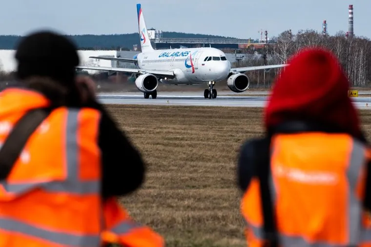 Международный аэропорт «Кольцово». Екатеринбург