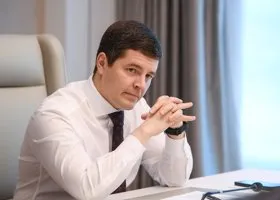 Губернатор ЯНАО Артюхов встретился с белгородскими детьми