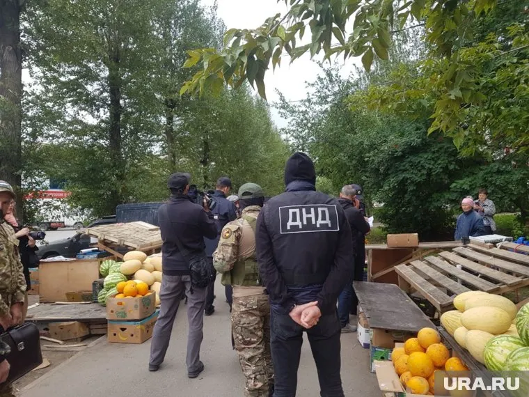 Торговую точку мигрантов разобрали