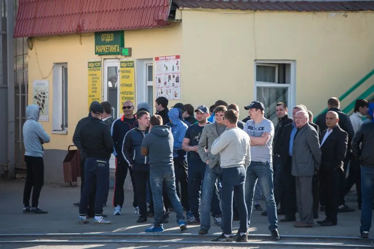 Стояние на 4-ой овощебазе. Екатеринбург