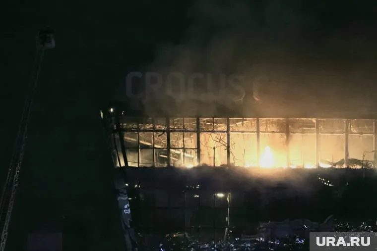 В «Крокус-Сити Холле» 22 марта вечером произошла стрельба