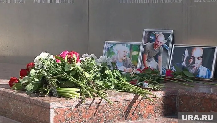 Журналистов расстреляли во время съемок фильма