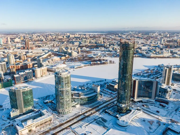 Виды Екатеринбурга