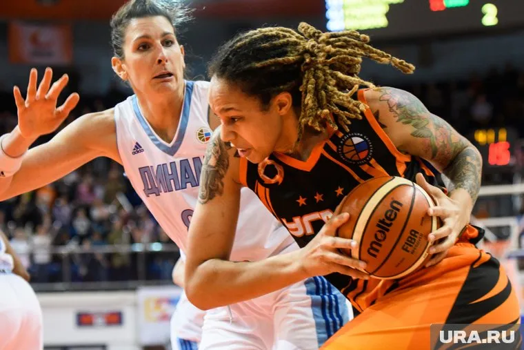 Бриттни Грайнер была задержана в феврале 2022 года в аэропорту Шереметьево