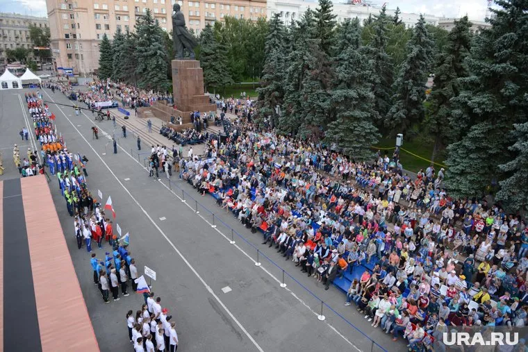На Красной площади могут начать проводить спортивные парады