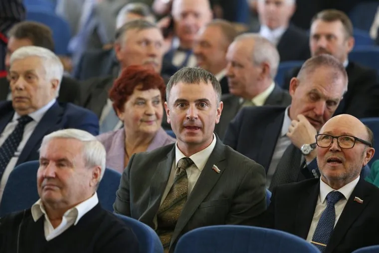 Мероприятие посвященное 25-летию Курганской областной Думе. Курган